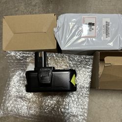 4 Power Tools Batteries 18V 6.0Ah - New 