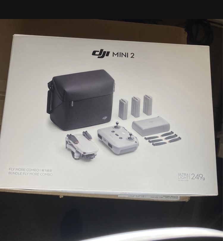 DJI Mini 2 + Fly more combo +Tons Of Extras