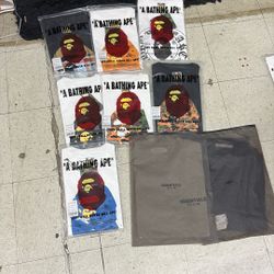 Bape T Shirts 