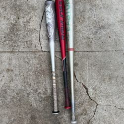Baseball bats & baseballs