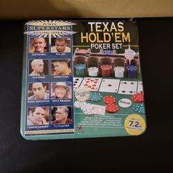 Texas Hold'em Poker Set