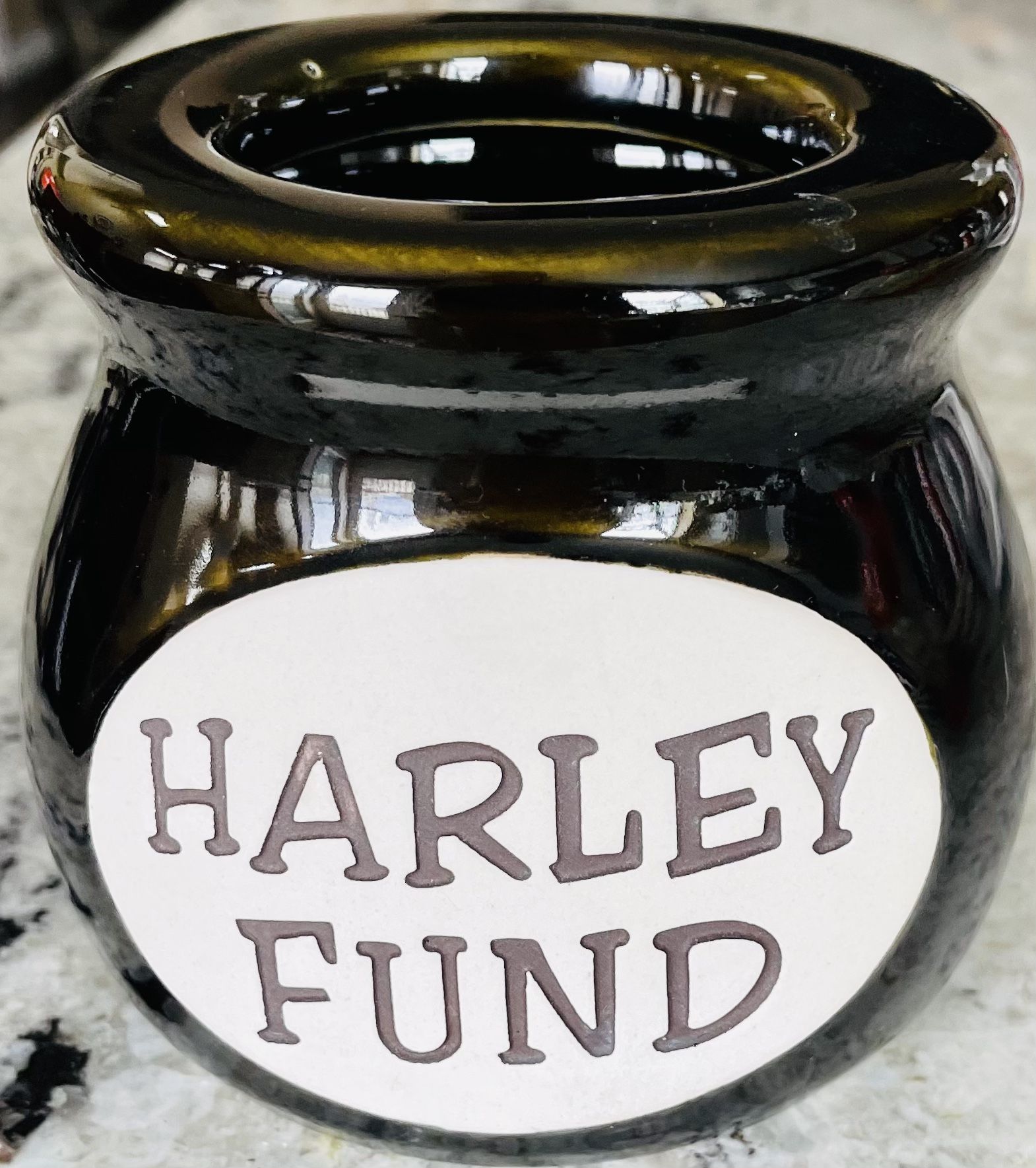 Harley-Davidson / Harley Jar / 4” Tall