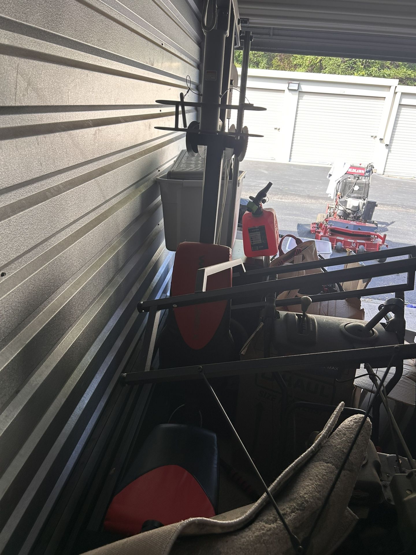 Full At Home Gym