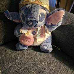 Disney Stitch Stuffed Animal Plush 