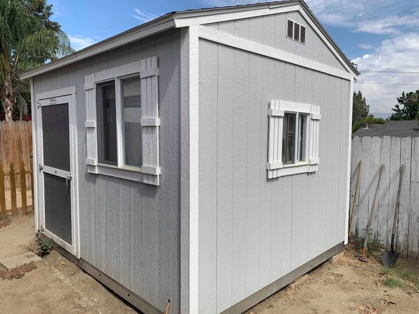 tuff shed /mini house 120 ft.² for sale in loma linda, ca