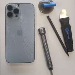 Backglass / Screen Replacement