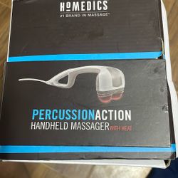 Homedics Hand Held Massager With Heat