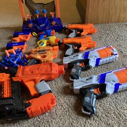 Nerf Guns