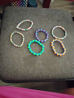 Homemade bracelets