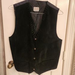 Suede Vest