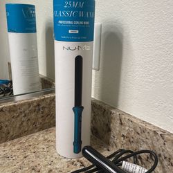 Nu•Me Curling Wand 