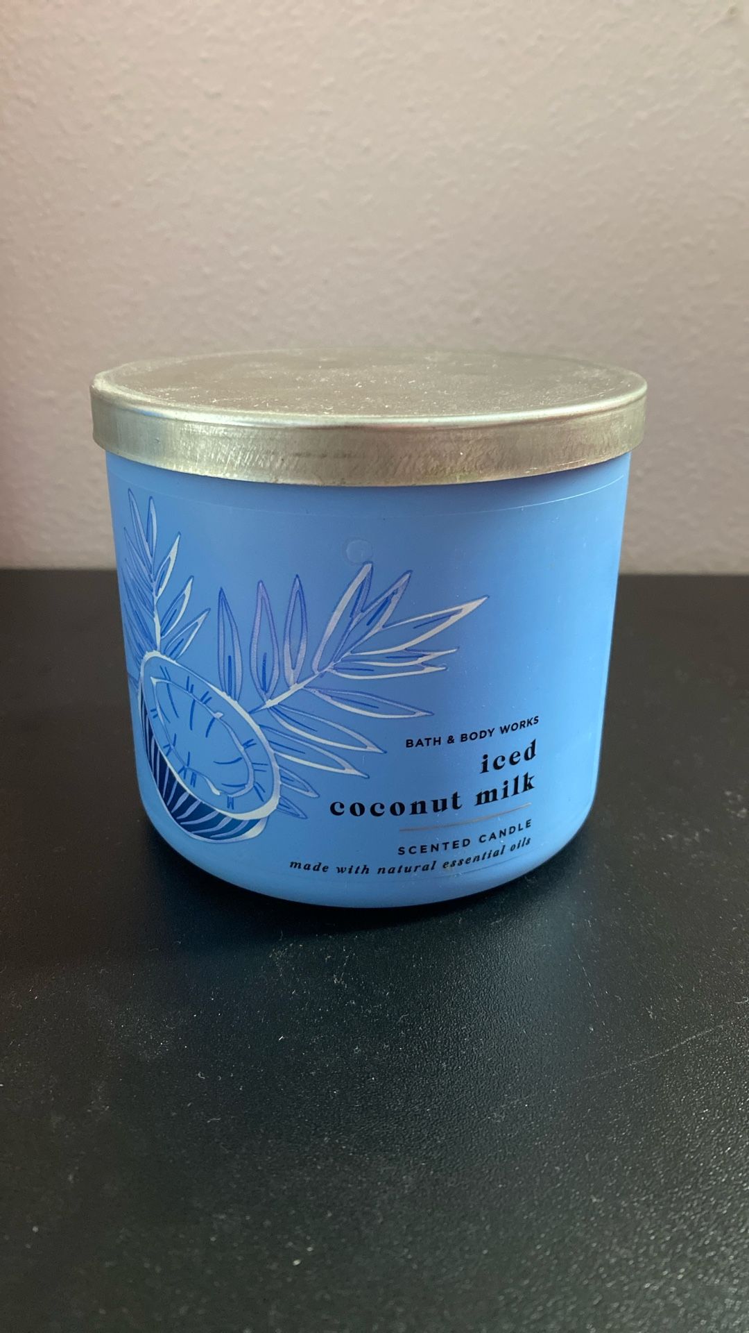 Iced Coconut Milk Candle