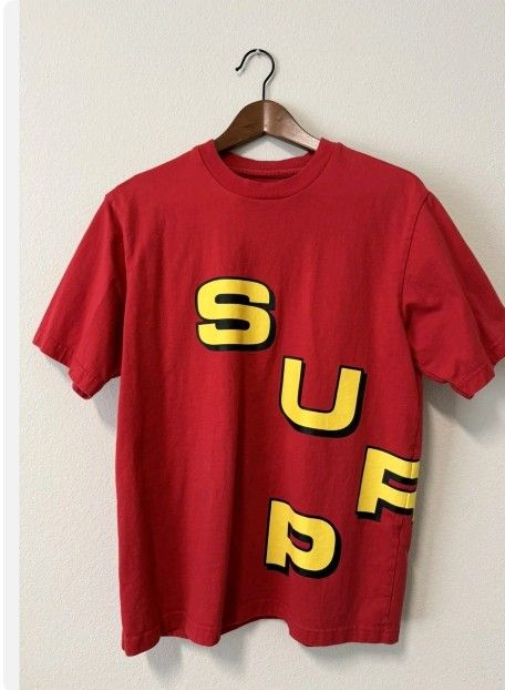 SUPREME Swagger T Tee-Shirt Rare New M Sz Large

