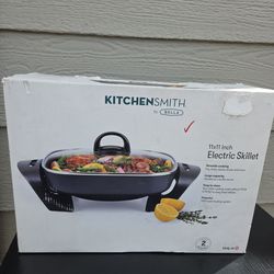 Electric skillet kitchen Smith