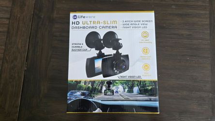 Lifeware Dash Cam Dashboard Camera NIB