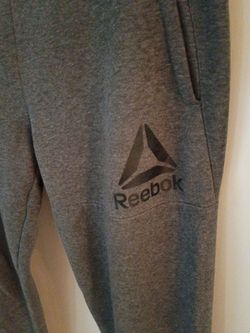 REEBOK JOG PANTS/ TIE WAIST/ LIKE NEW
