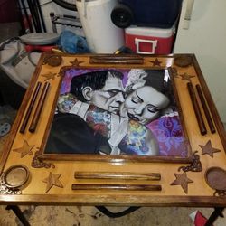 Domino Table "Oldsmar Flea Market" D East 31