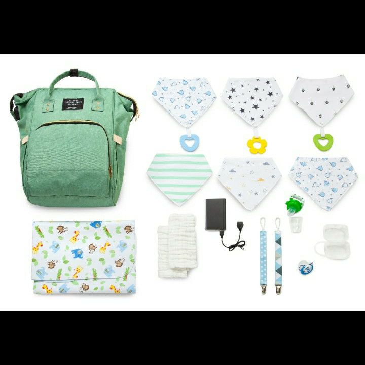 Diaperbag With USB port