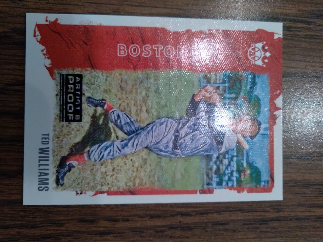 Ted Williams Card