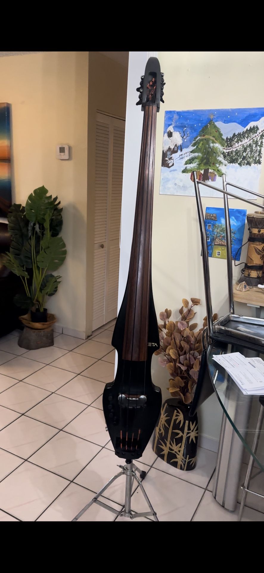 Zeta E Upright Bass