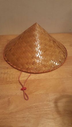 Asian Style Rice Picker Hat for Sale in Orlando FL OfferUp