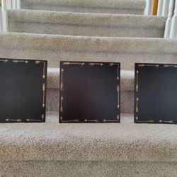 Chalkboard Frames