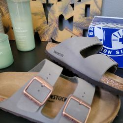 birkenstock arizona bs stone NEW