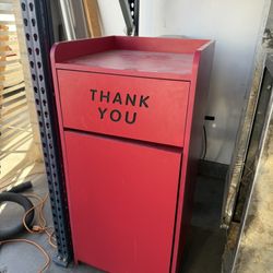 Restaurant Trash Can Bin