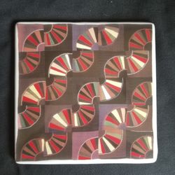 1996 Museum Of American Folk Art Trivet