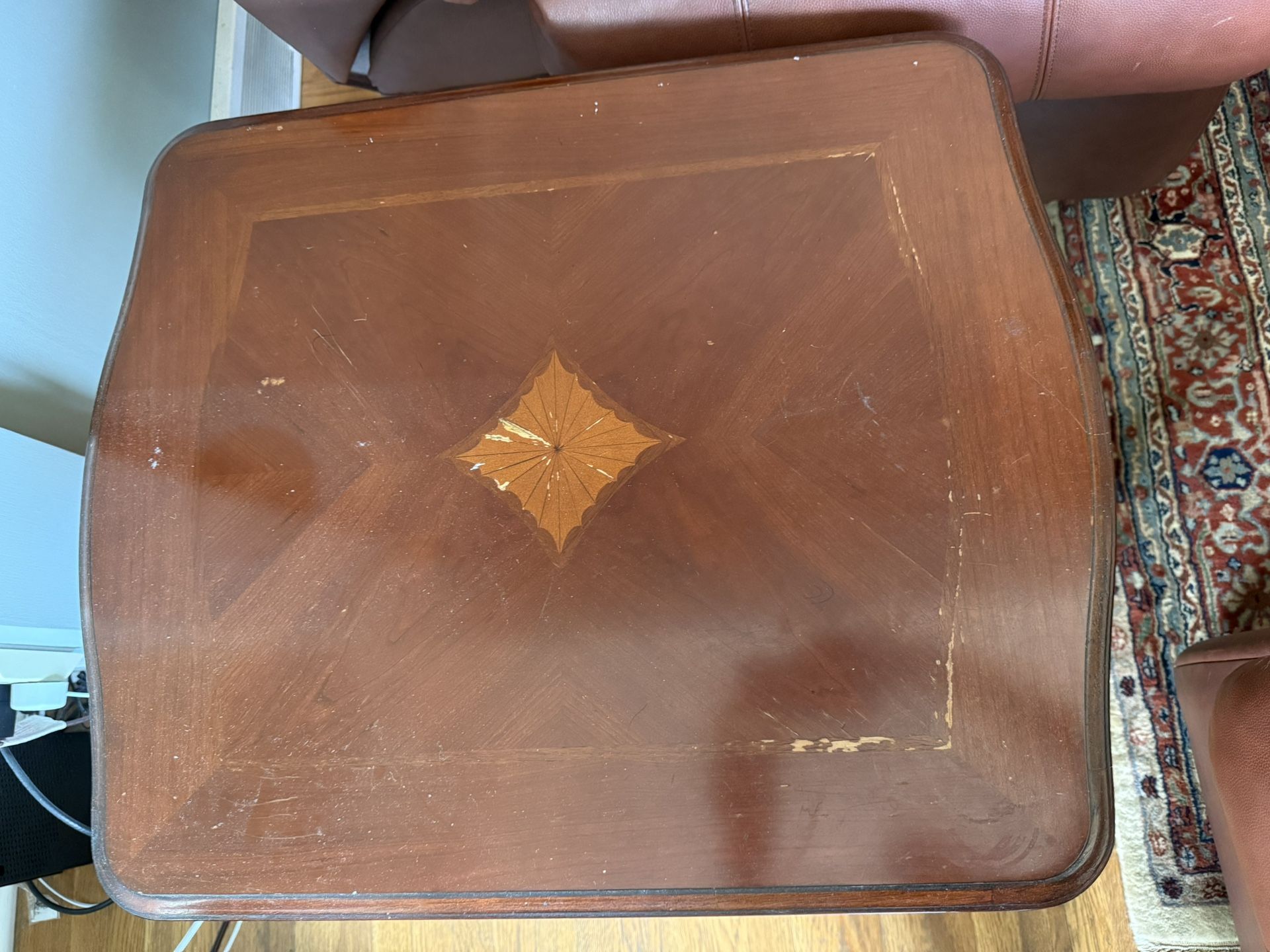 Set Of Two Side Tables