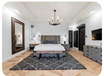 Restoration Hardware bedroom furniture