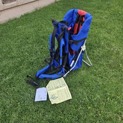 Tough Traveler Lightweight Child Baby Carrier Backpack Hiking. Very good clean condition.