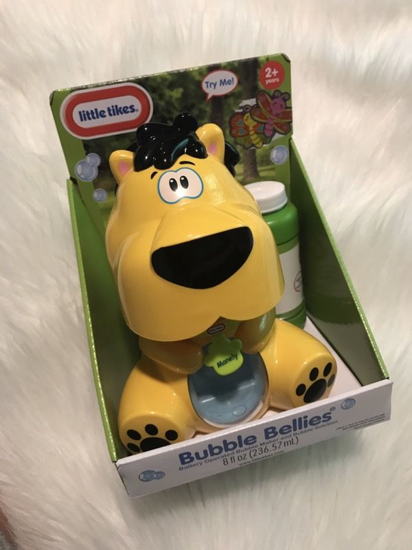 New Little tikes bubble bellies