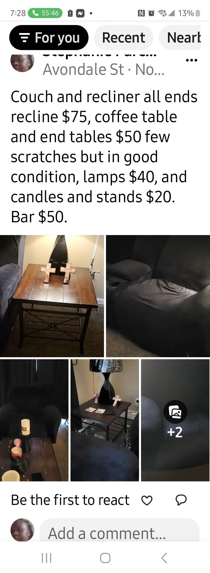Furniture Coffee Table And End Tables