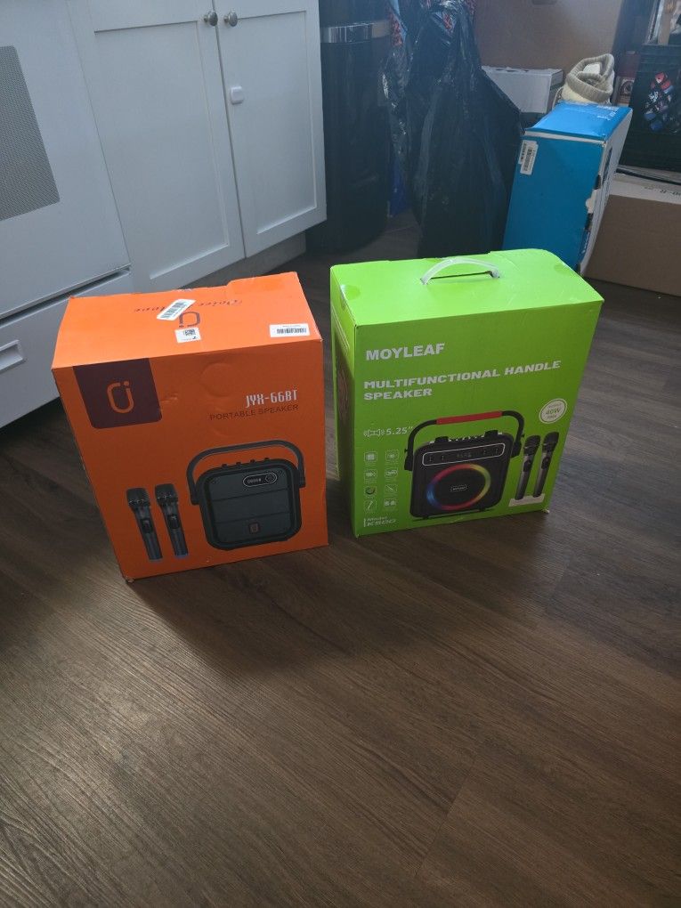 Portable Speaker Karaoke