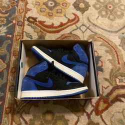  Air Jordan1  Og True Blue  Size 4