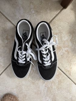 Vans size 6
