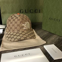 GUCCI X NORTH FACE CAP for Sale in Roseville, MI - OfferUp