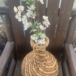 Vase - Wicker 