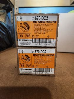 ¾ Romex Connectors