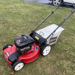 Toro Recycler 22” Briggs 6.50 Quantum Auto Choke Front Self Propelled Lawnmower W/bagger Bag