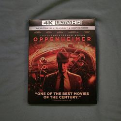 Oppenheimer 4K