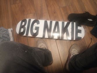 Skateboard deck
