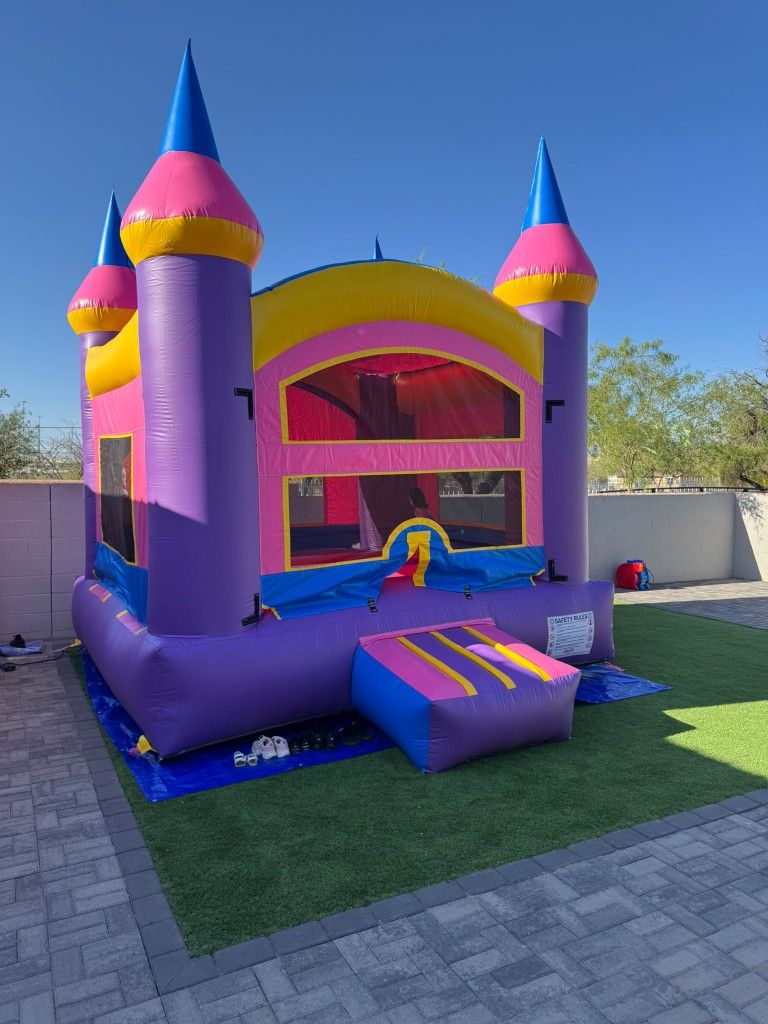Jumping castles 13×13