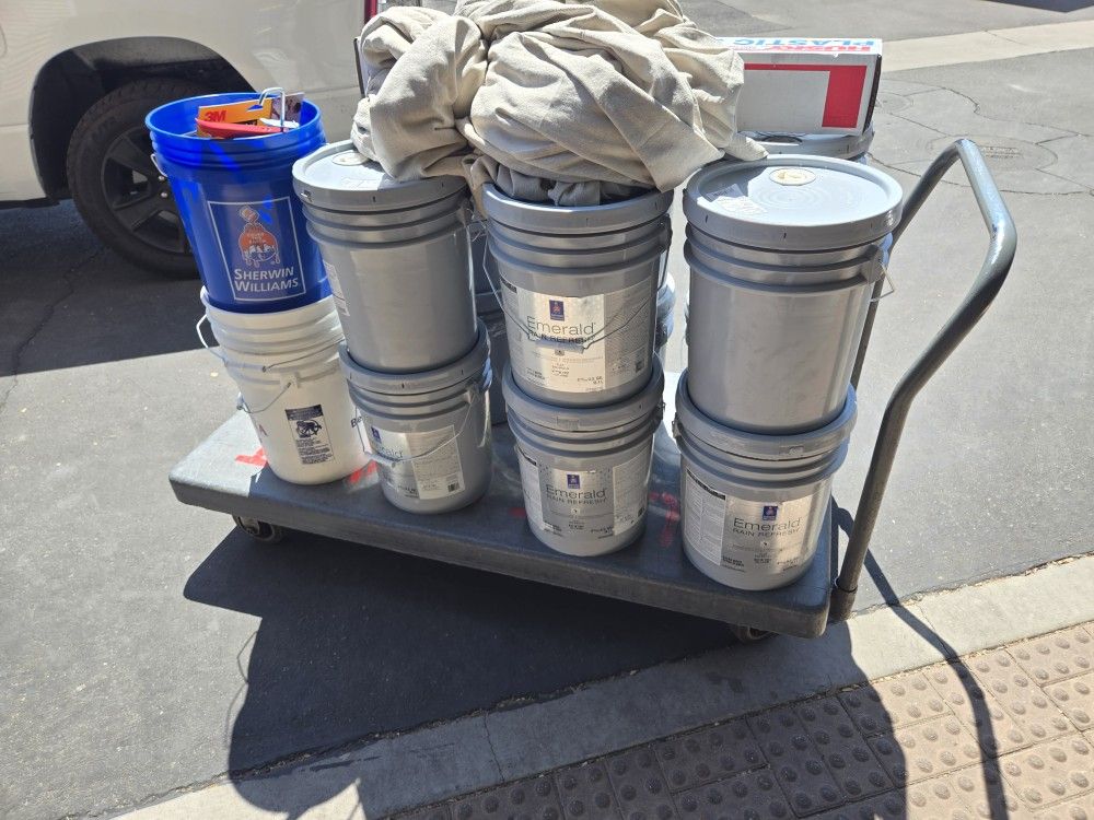 Top of the line. Sure. When williams exterior paint sixty gallons, total paint codes on top of each five gal pal