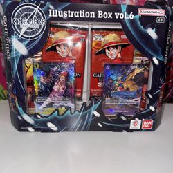 ONE PIECE ILLUSTRATION BOX VOL.6 
