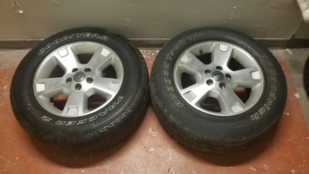 2004 2005 Ford Explorer wheels
