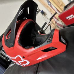 Fox Rampage Helmet Large 