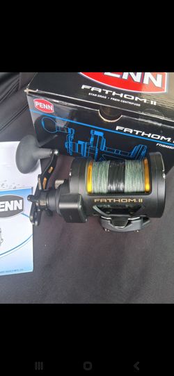 Penn Fathom II 40 Star Drag
FTHII40SD