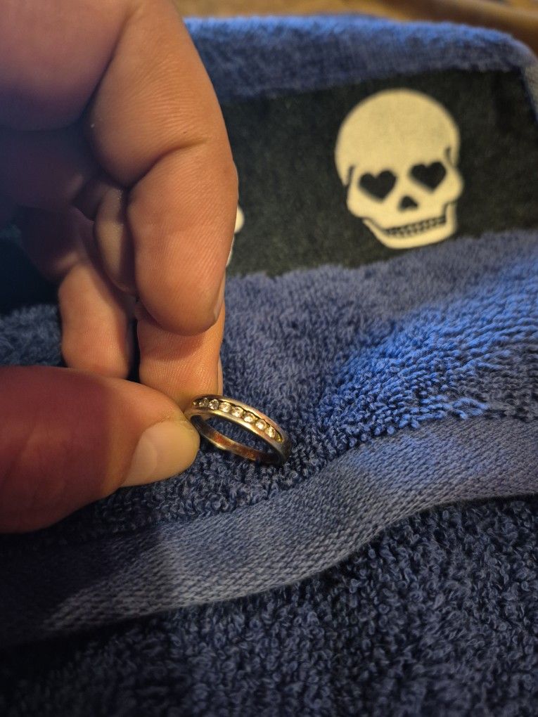 Silver Ring S925 Stamp